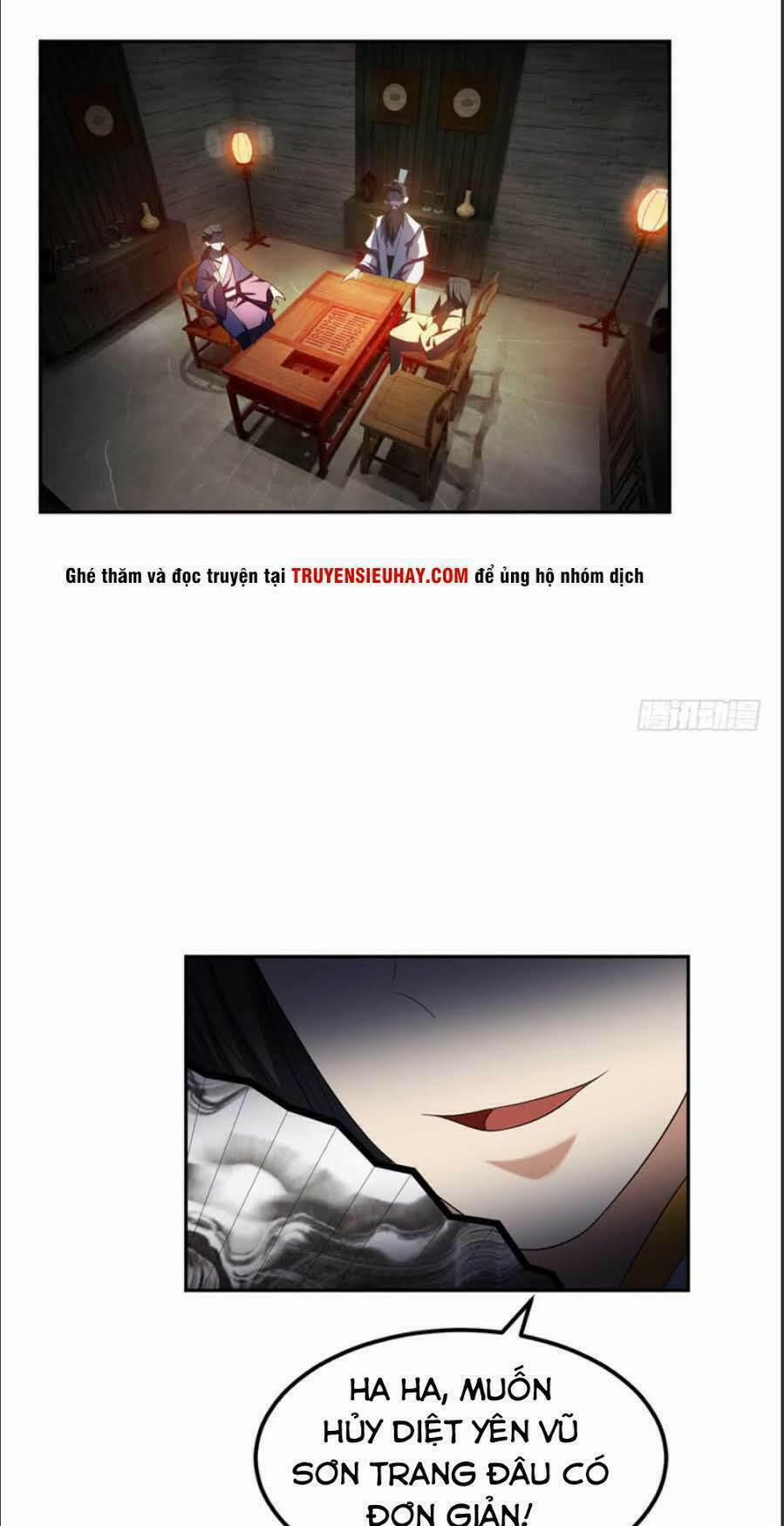 Yêu Giả Vi Vương 15 trang 12