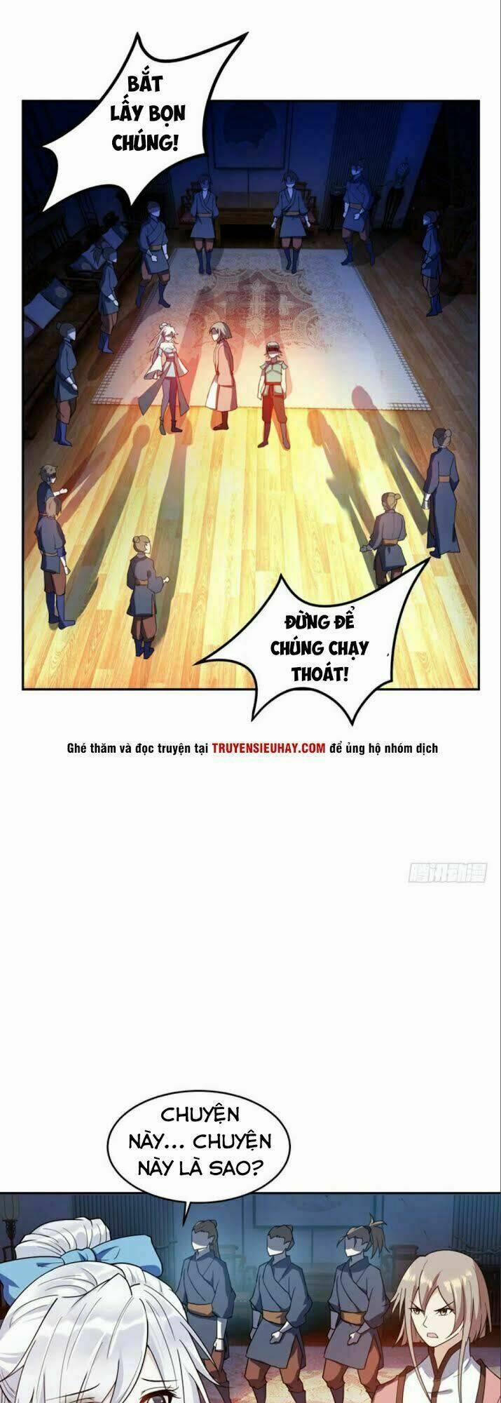 Yêu Giả Vi Vương 18 trang 1