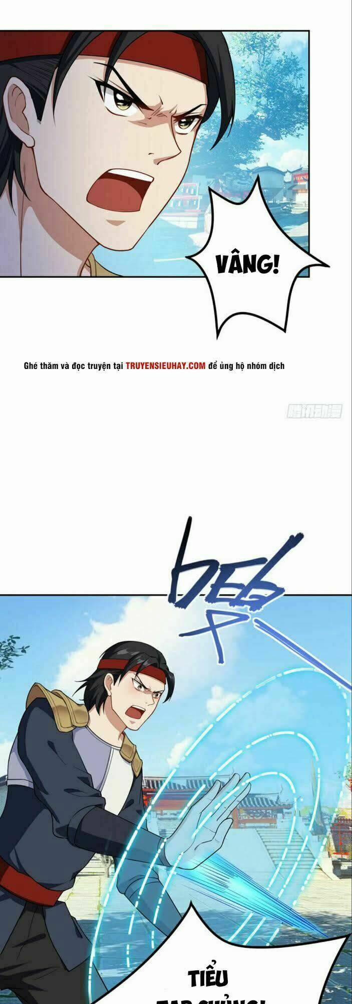 Yêu Giả Vi Vương 18 trang 10