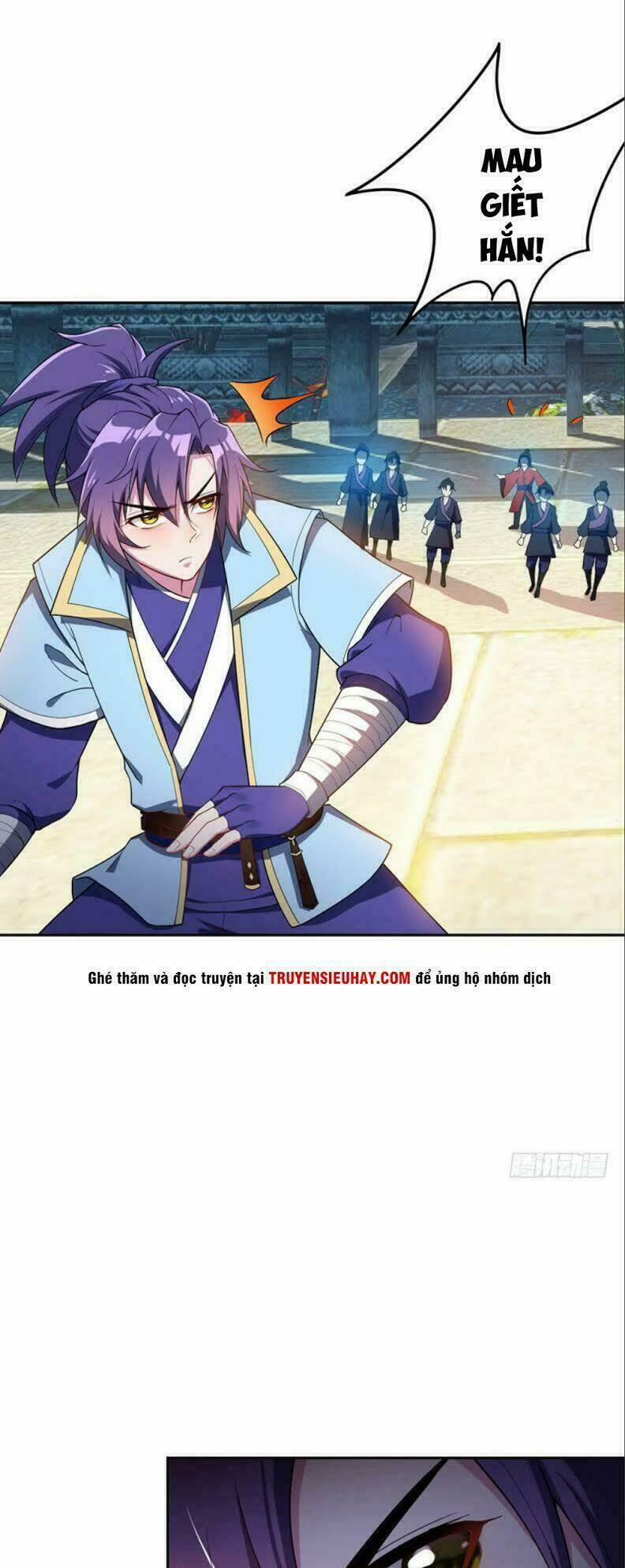 Yêu Giả Vi Vương 18 trang 21