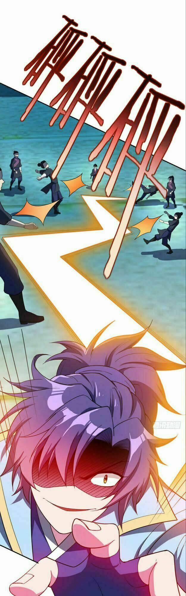 Yêu Giả Vi Vương 18 trang 23