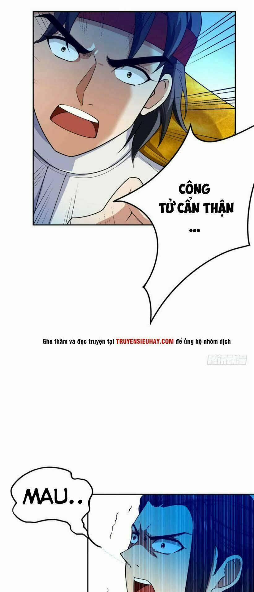 Yêu Giả Vi Vương 18 trang 26