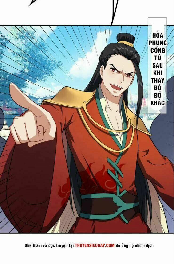 Yêu Giả Vi Vương 18 trang 9