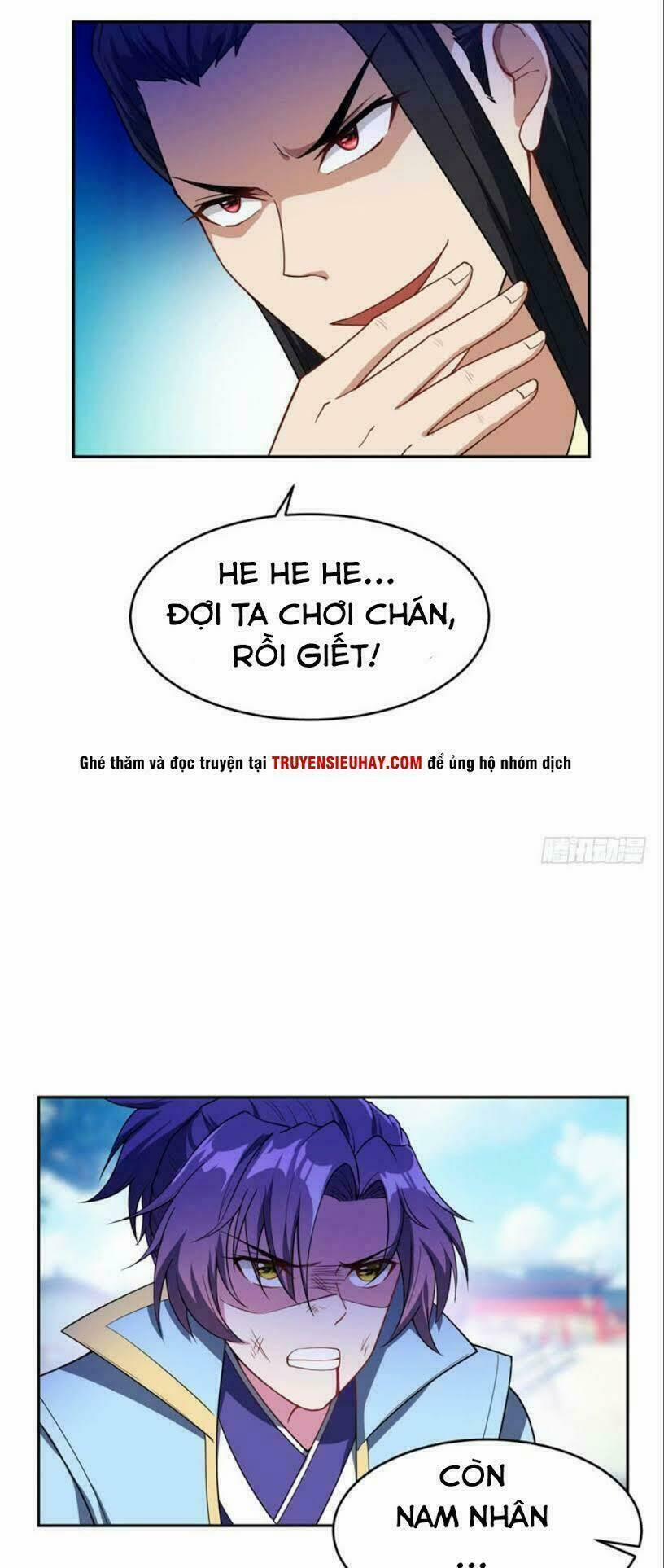 Yêu Giả Vi Vương 19 trang 12