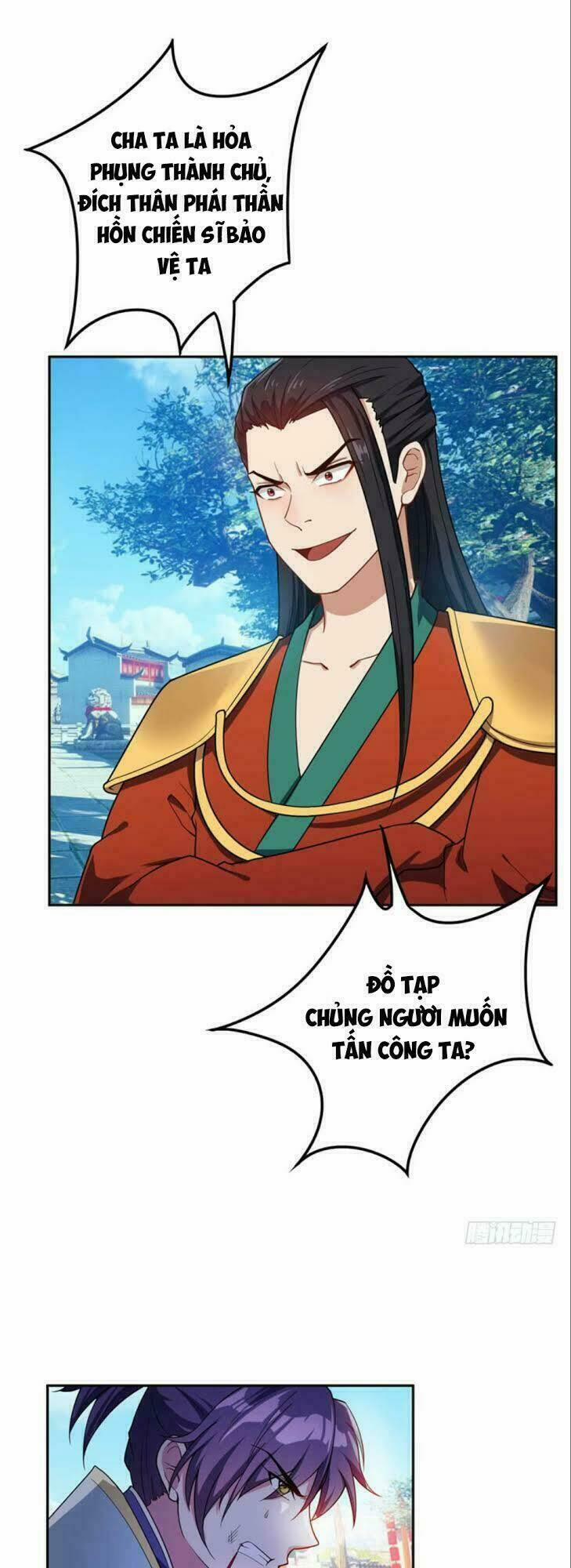 Yêu Giả Vi Vương 19 trang 9