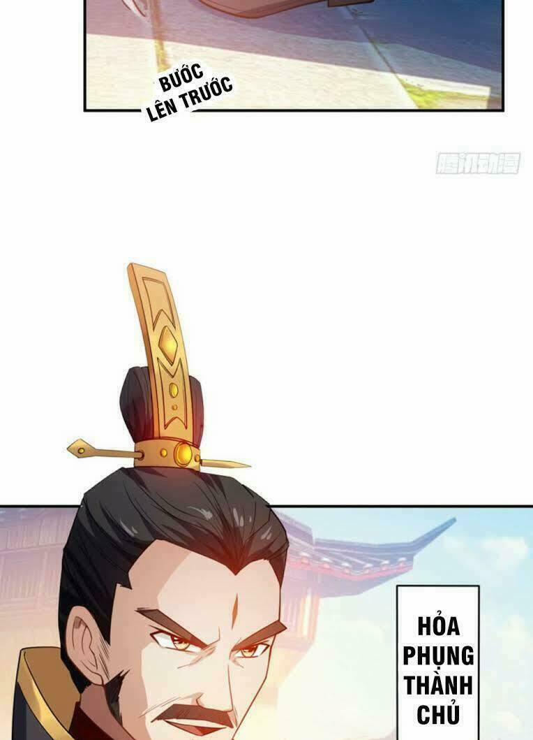 Yêu Giả Vi Vương 21 trang 21