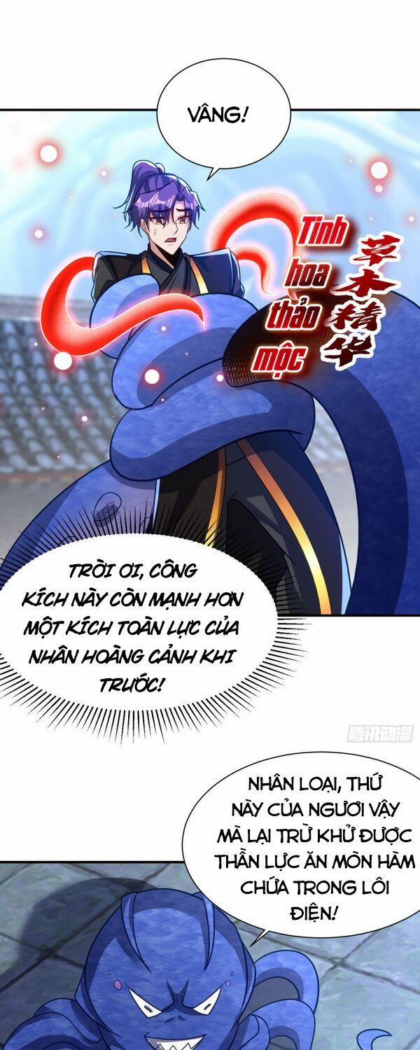 Yêu Giả Vi Vương 221 trang 1