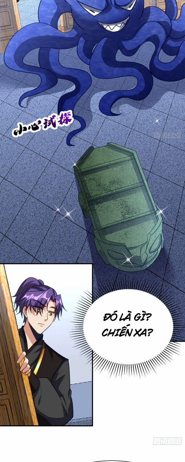 Yêu Giả Vi Vương 221 trang 11