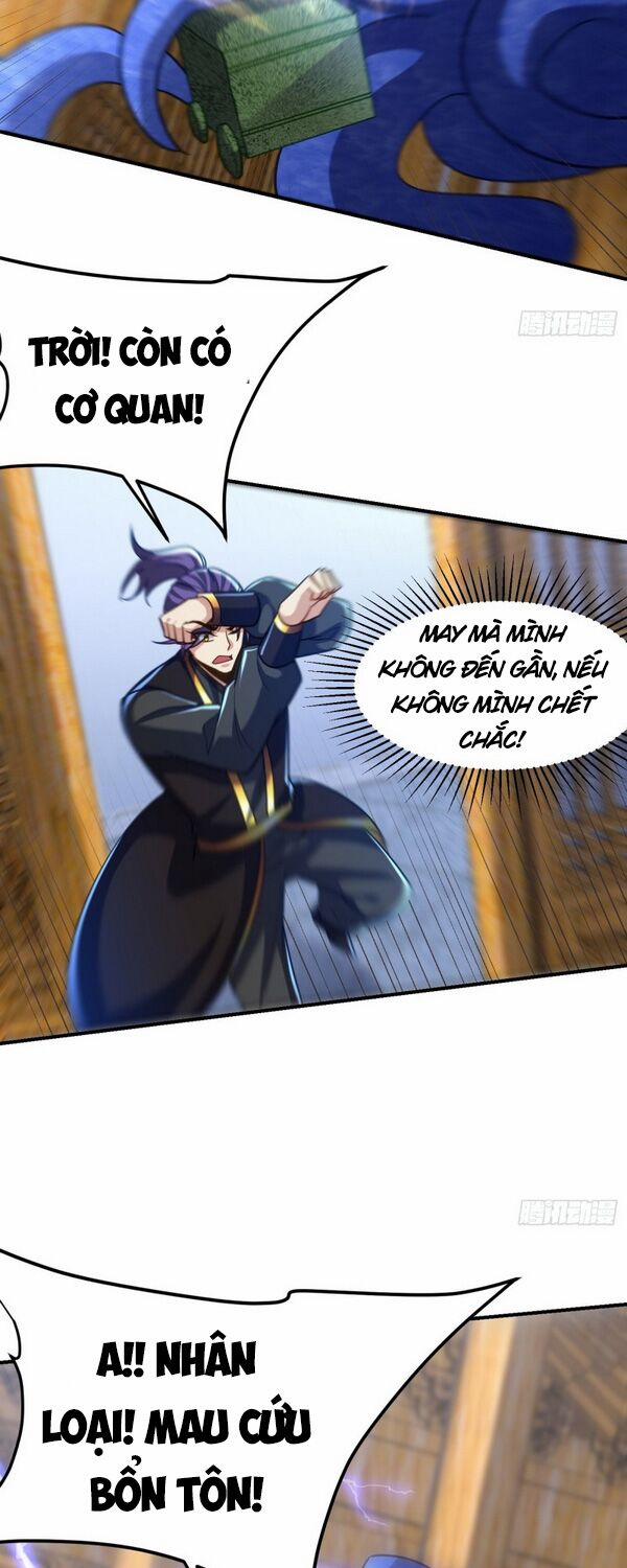 Yêu Giả Vi Vương 221 trang 14