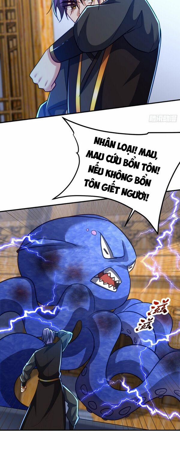 Yêu Giả Vi Vương 221 trang 16