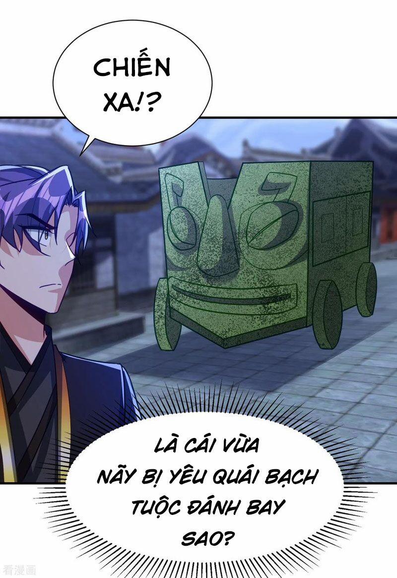 Yêu Giả Vi Vương 222 trang 3