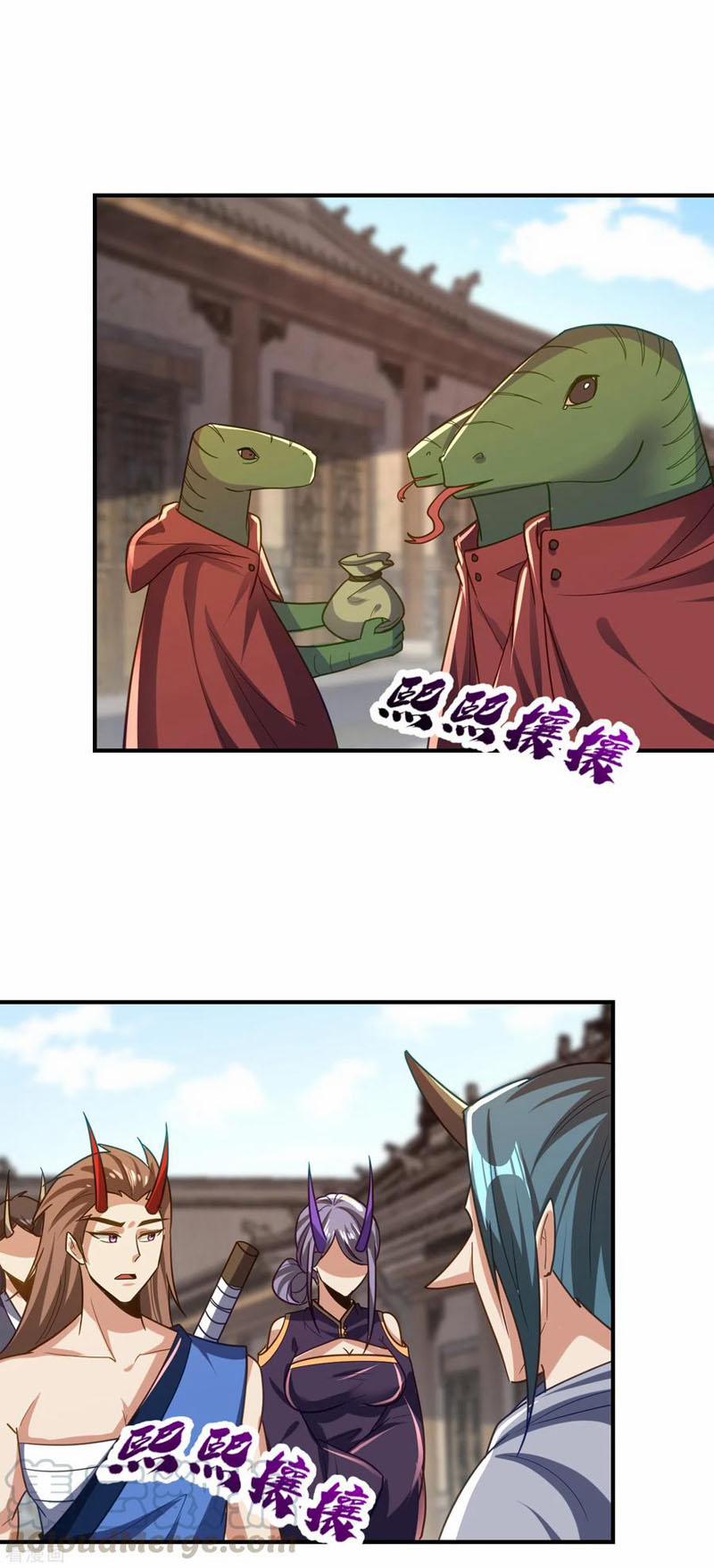 Yêu Giả Vi Vương 223 trang 6