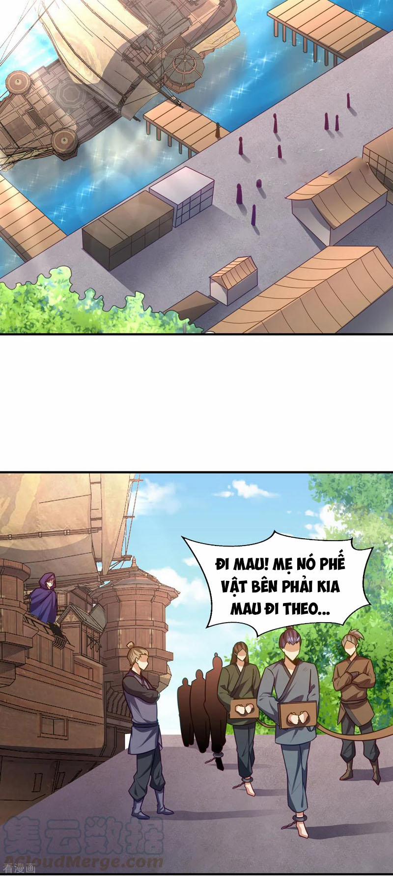 Yêu Giả Vi Vương 224 trang 12