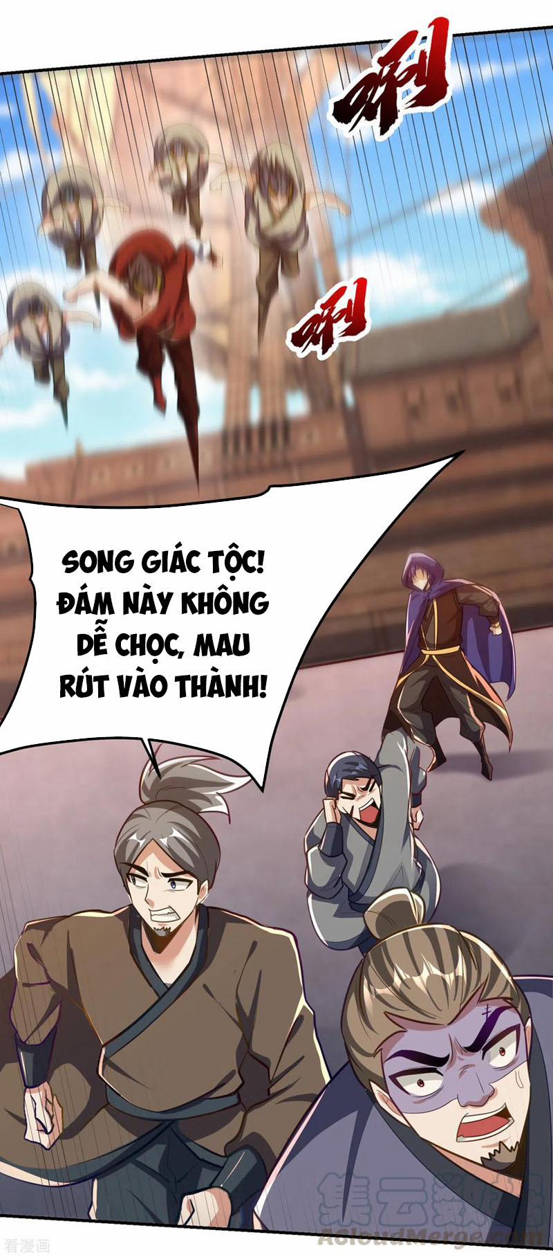 Yêu Giả Vi Vương 224 trang 30