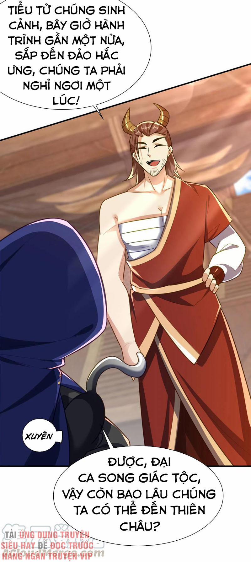 Yêu Giả Vi Vương 224 trang 8