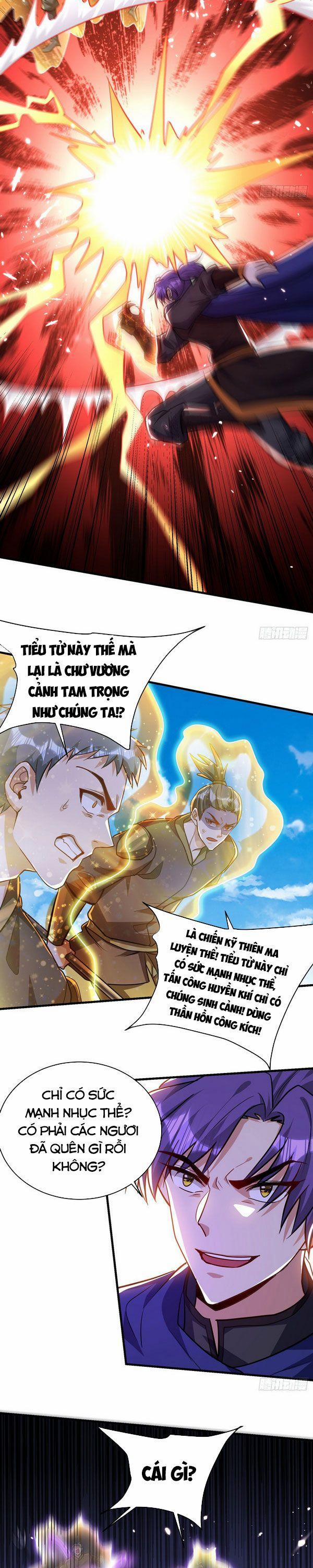 Yêu Giả Vi Vương 229 trang 4