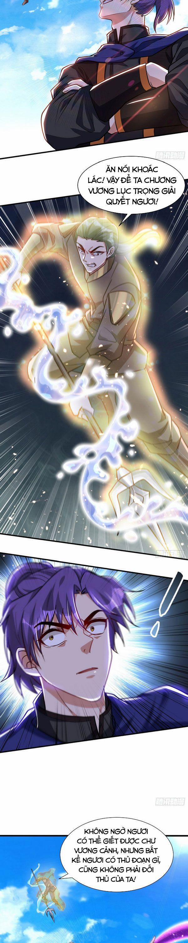 Yêu Giả Vi Vương 229 trang 6