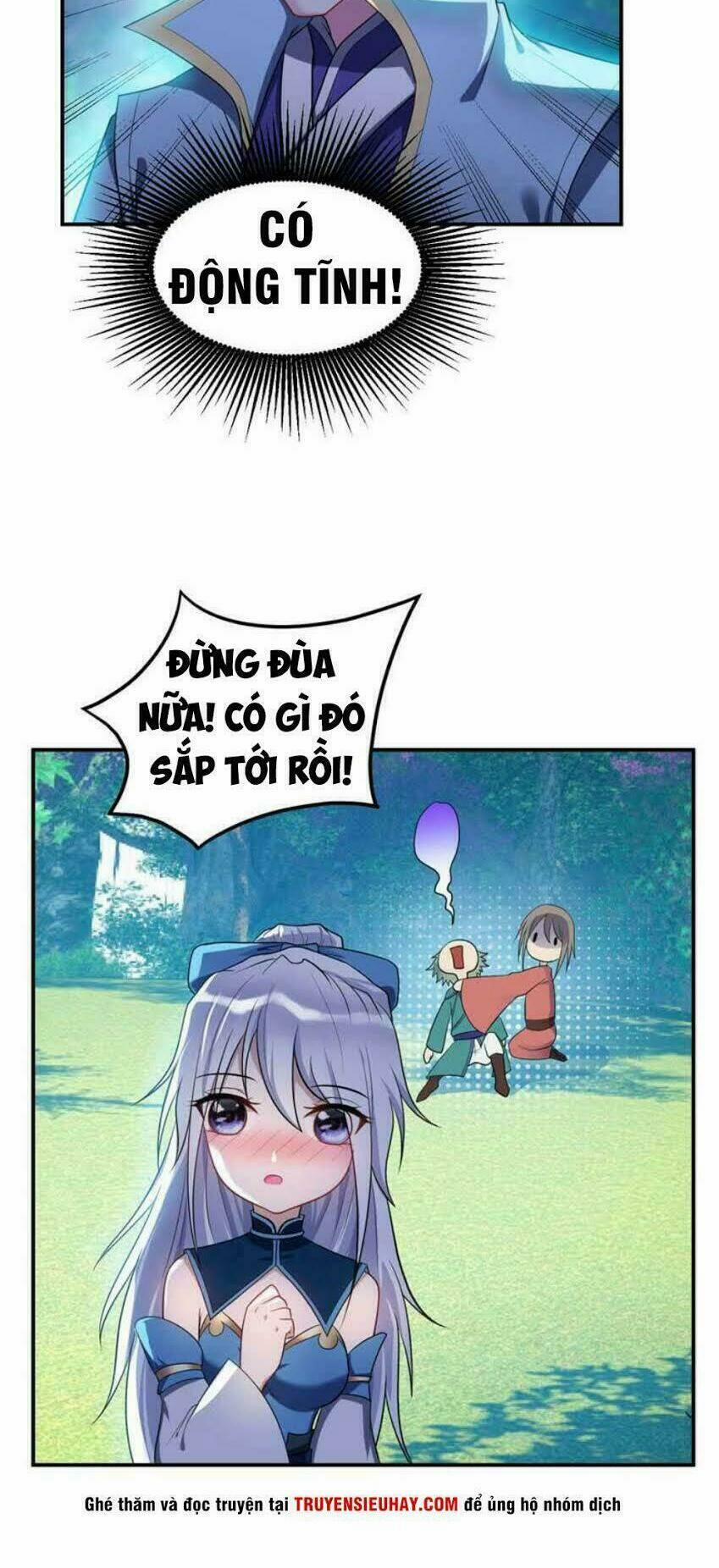 Yêu Giả Vi Vương 23 trang 22