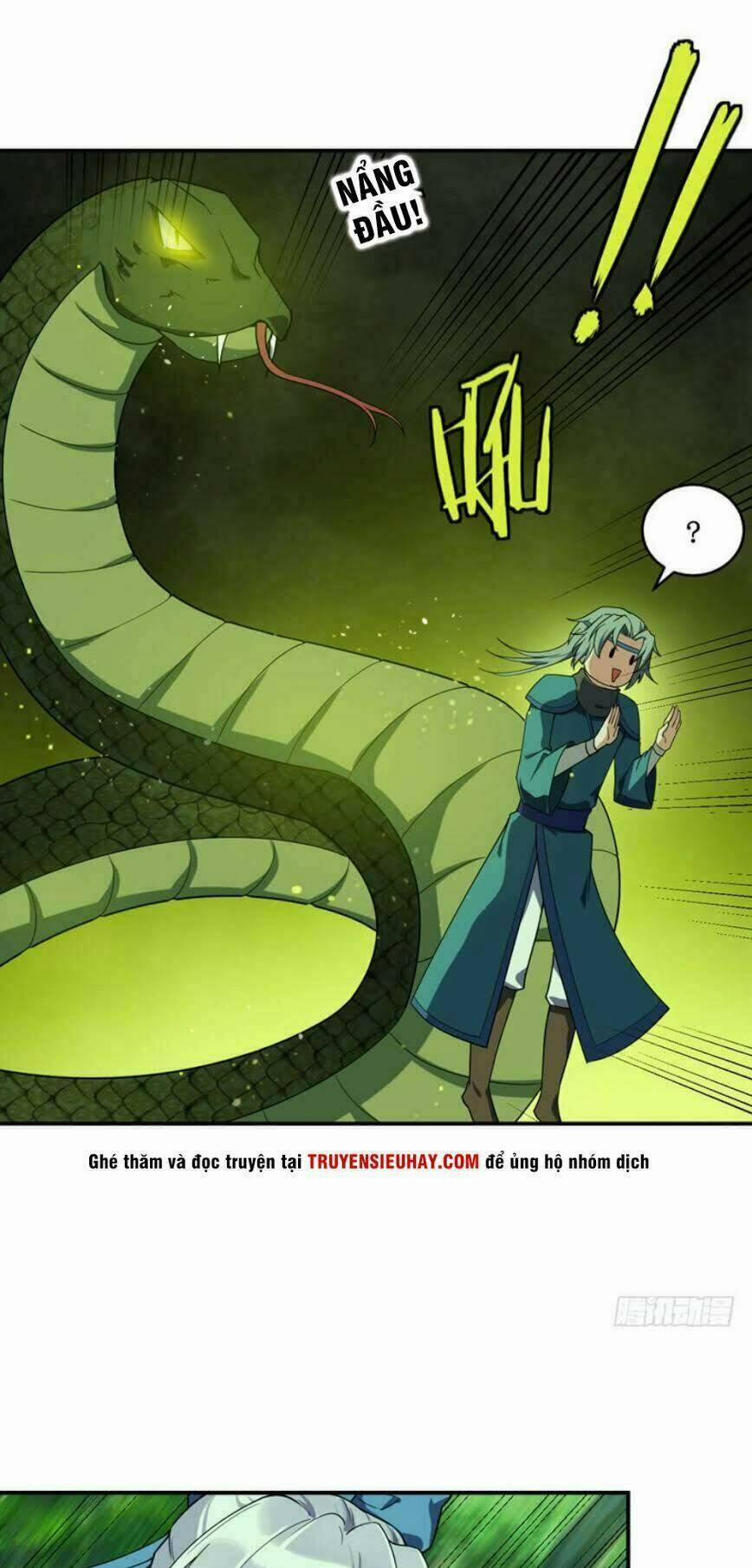 Yêu Giả Vi Vương 23 trang 3