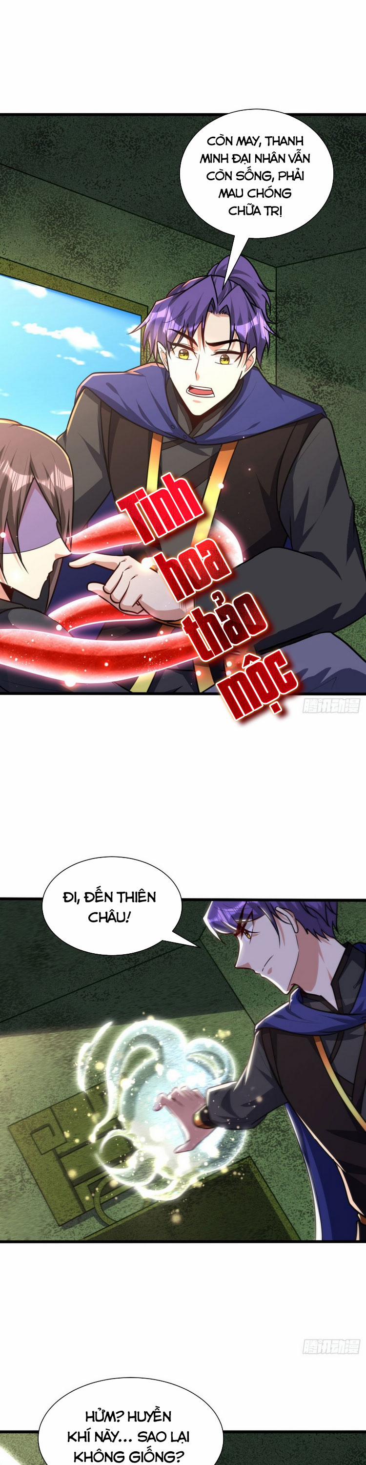 Yêu Giả Vi Vương 230 trang 10