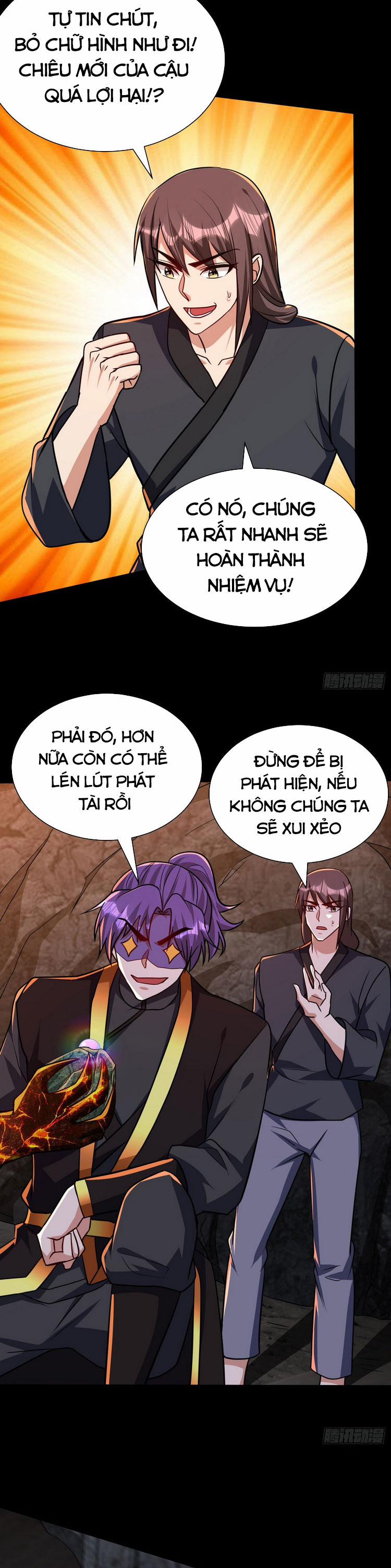 Yêu Giả Vi Vương 231 trang 14