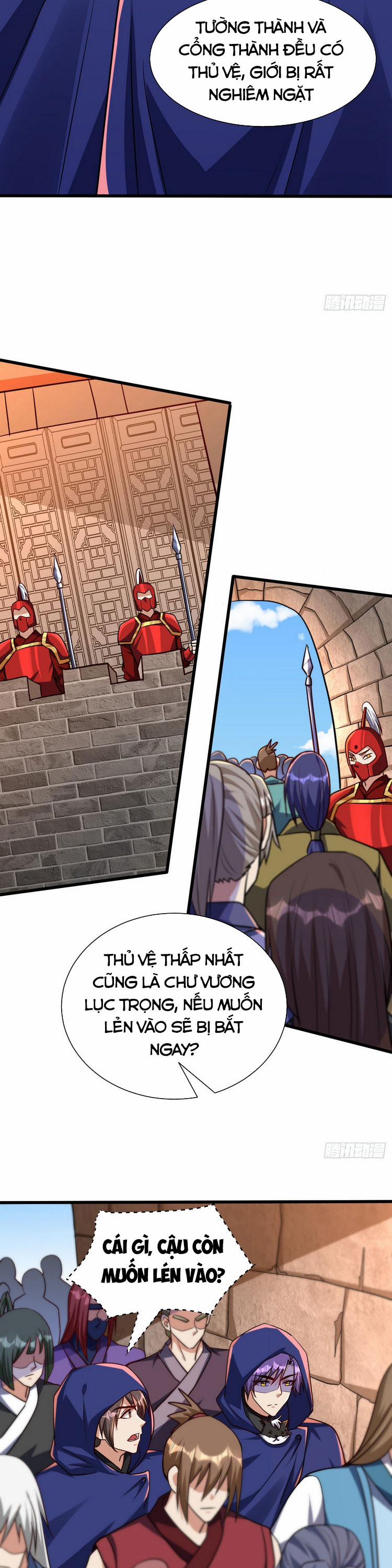 Yêu Giả Vi Vương 231 trang 3