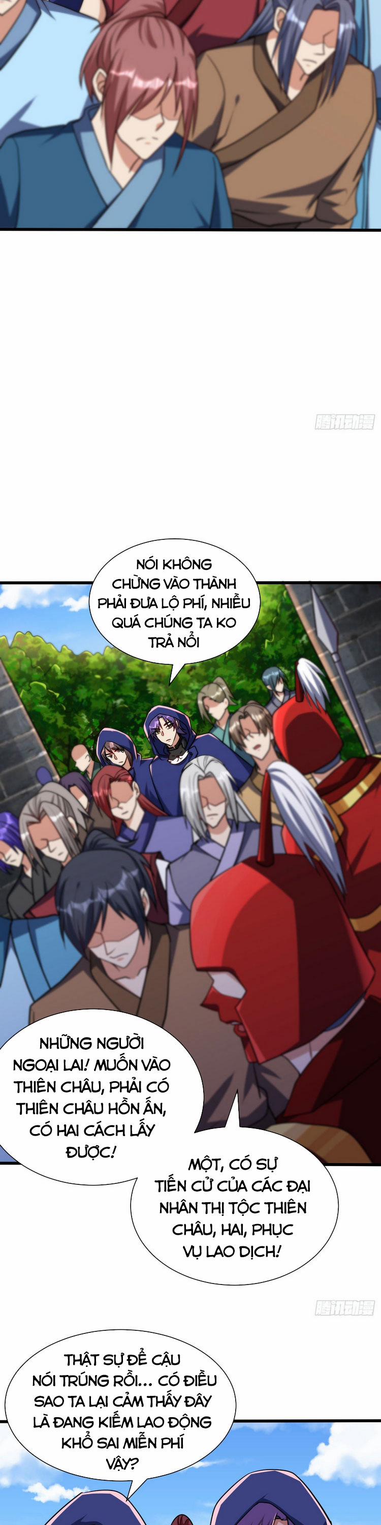 Yêu Giả Vi Vương 231 trang 4