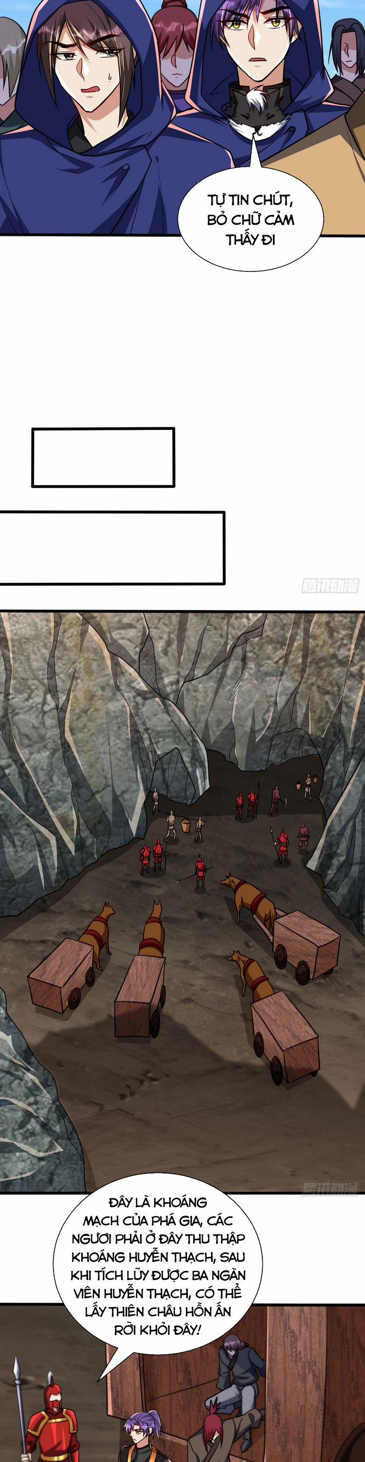 Yêu Giả Vi Vương 231 trang 5