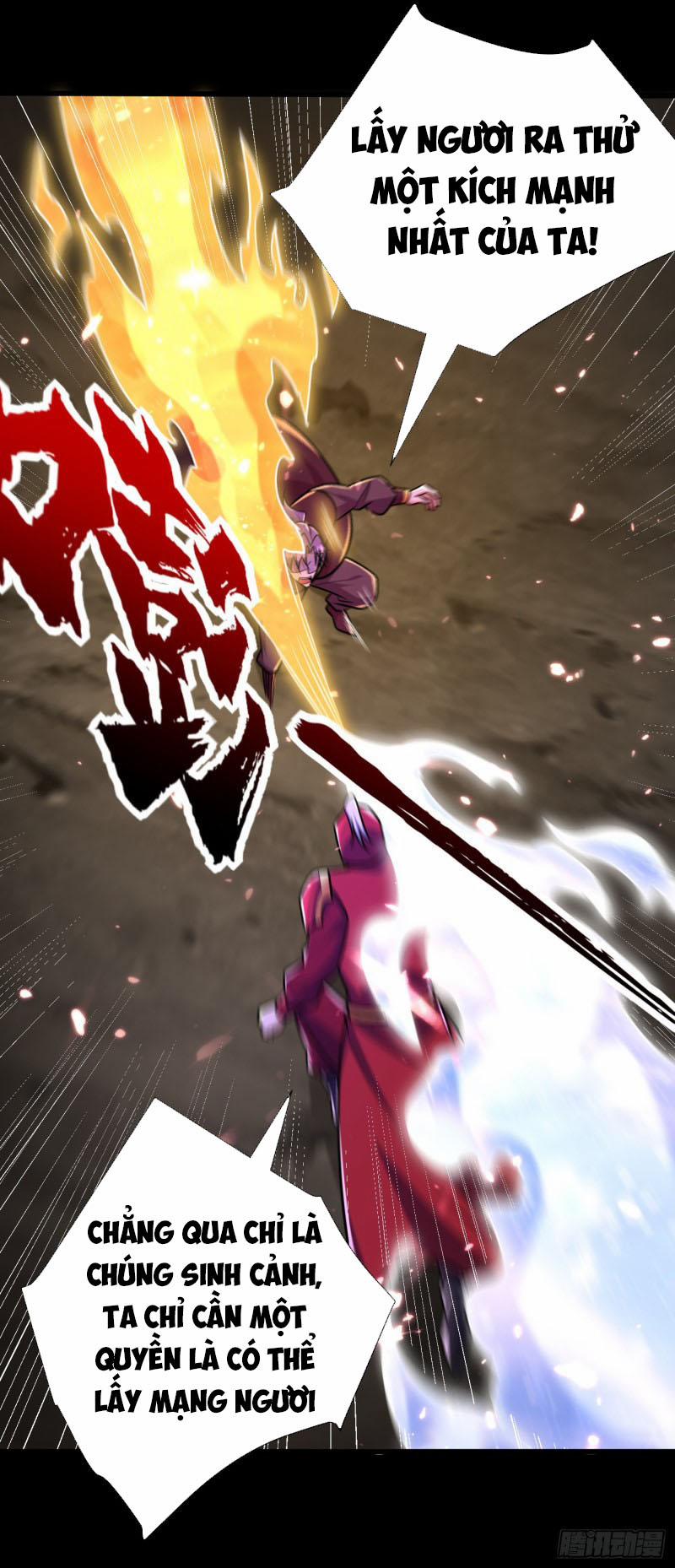 Yêu Giả Vi Vương 232 trang 33