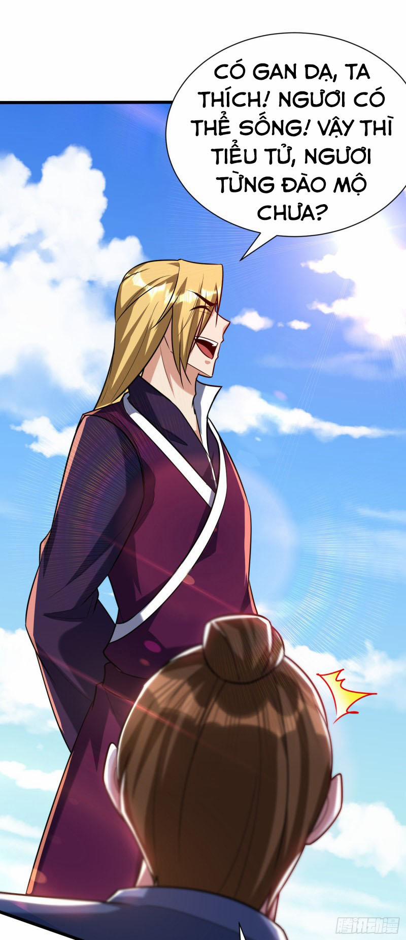 Yêu Giả Vi Vương 233 trang 23