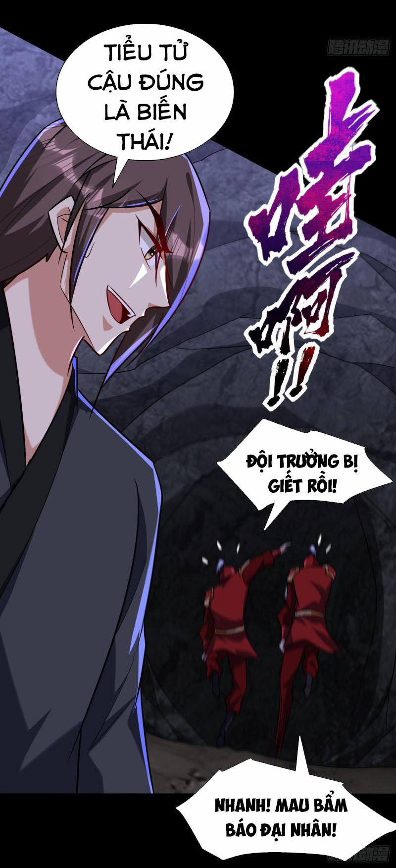 Yêu Giả Vi Vương 233 trang 3