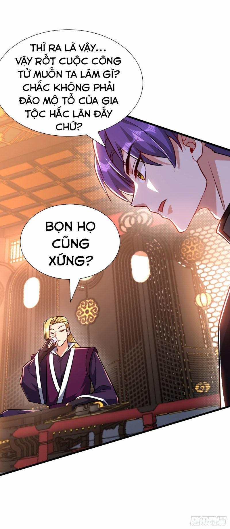 Yêu Giả Vi Vương 233 trang 33