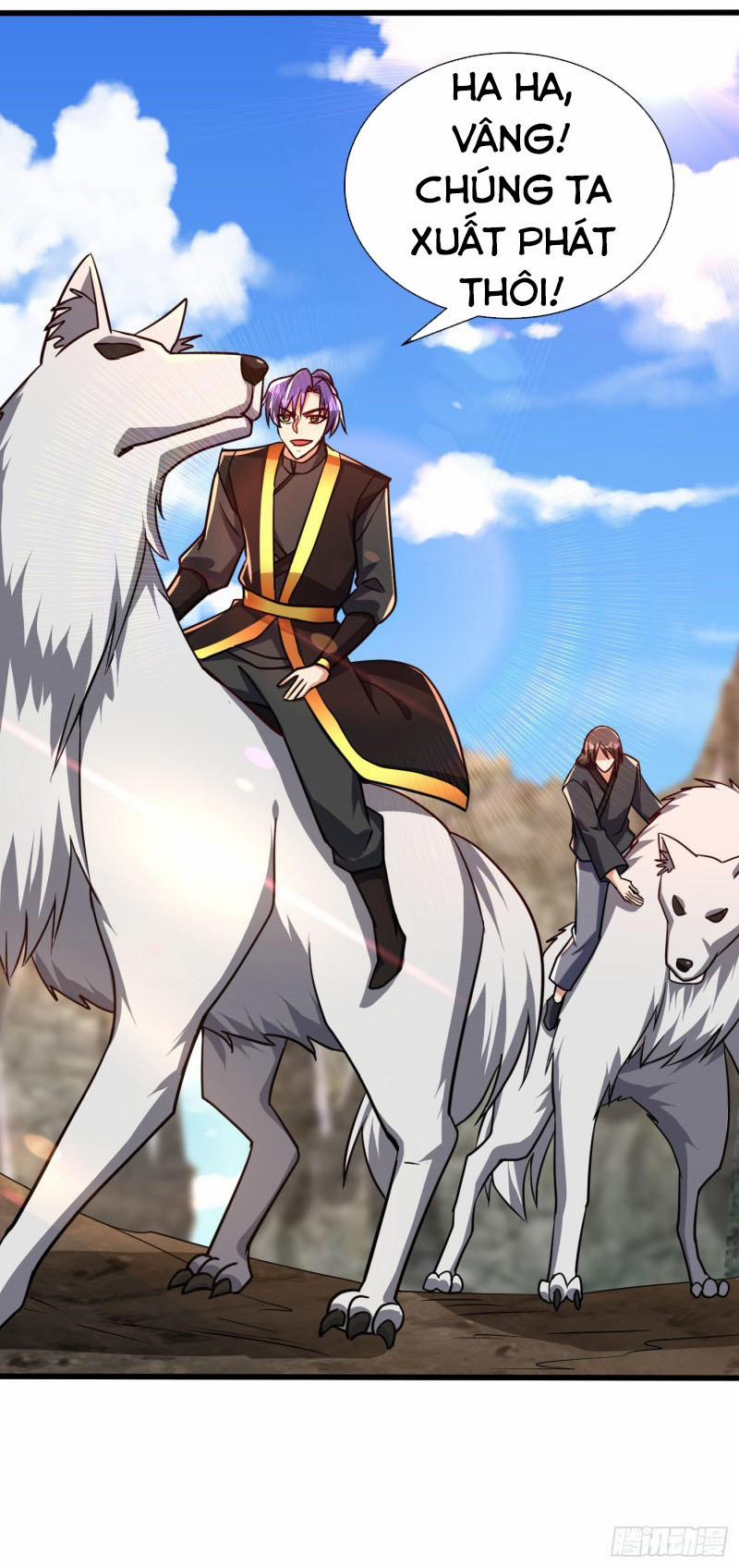 Yêu Giả Vi Vương 234 trang 11