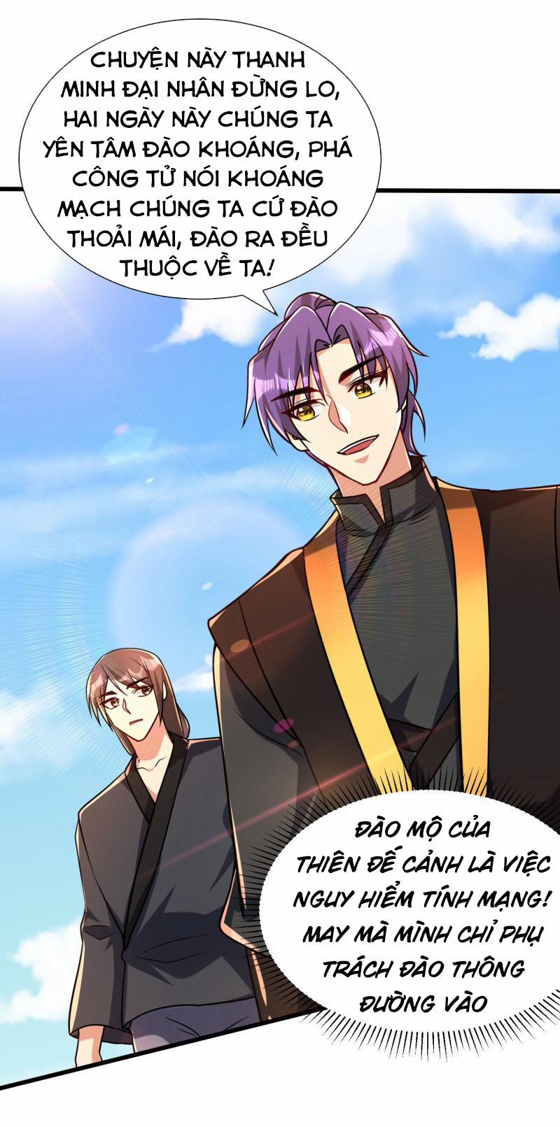 Yêu Giả Vi Vương 234 trang 3