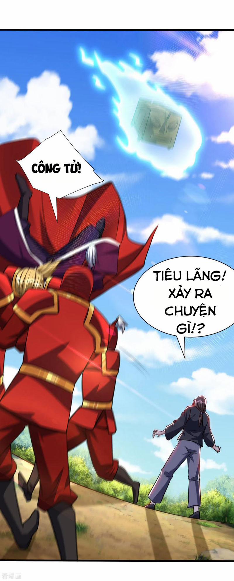 Yêu Giả Vi Vương 235 trang 31