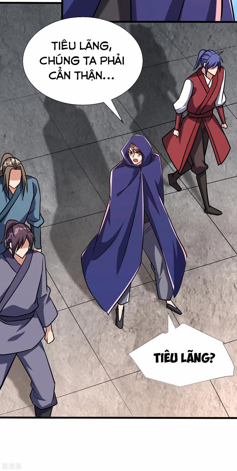 Yêu Giả Vi Vương 236 trang 20