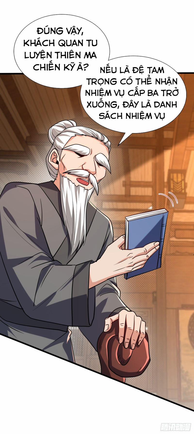 Yêu Giả Vi Vương 237 trang 28