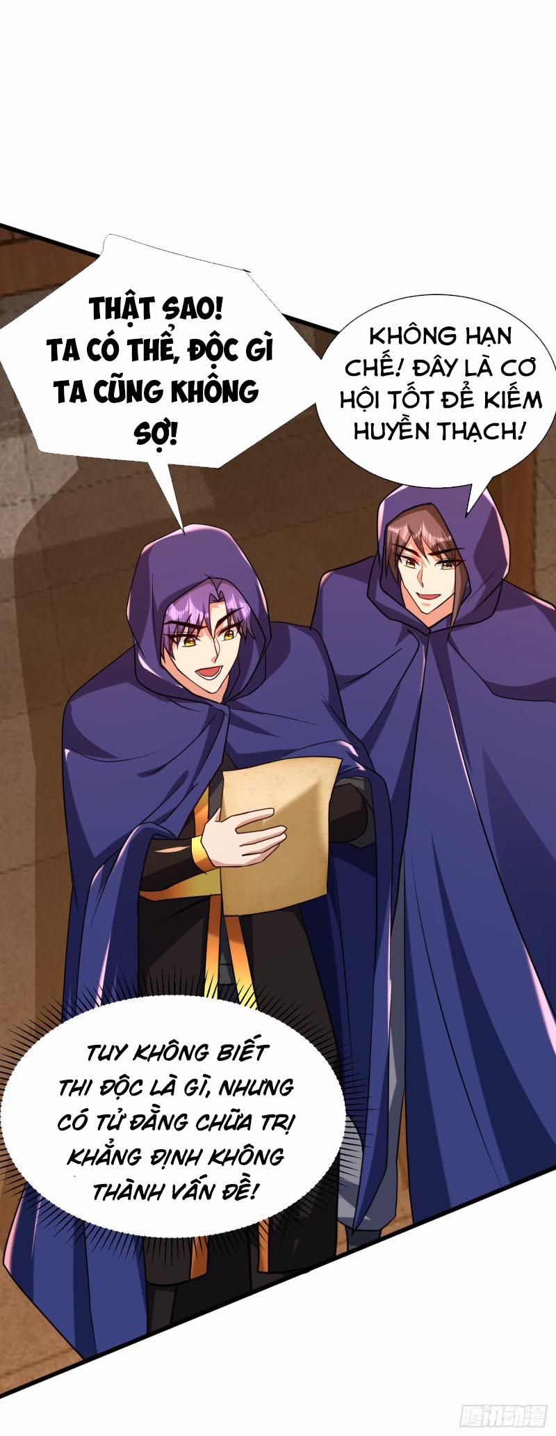 Yêu Giả Vi Vương 237 trang 32