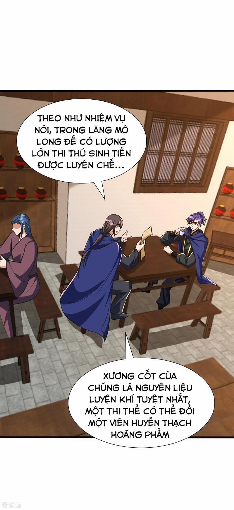 Yêu Giả Vi Vương 238 trang 1