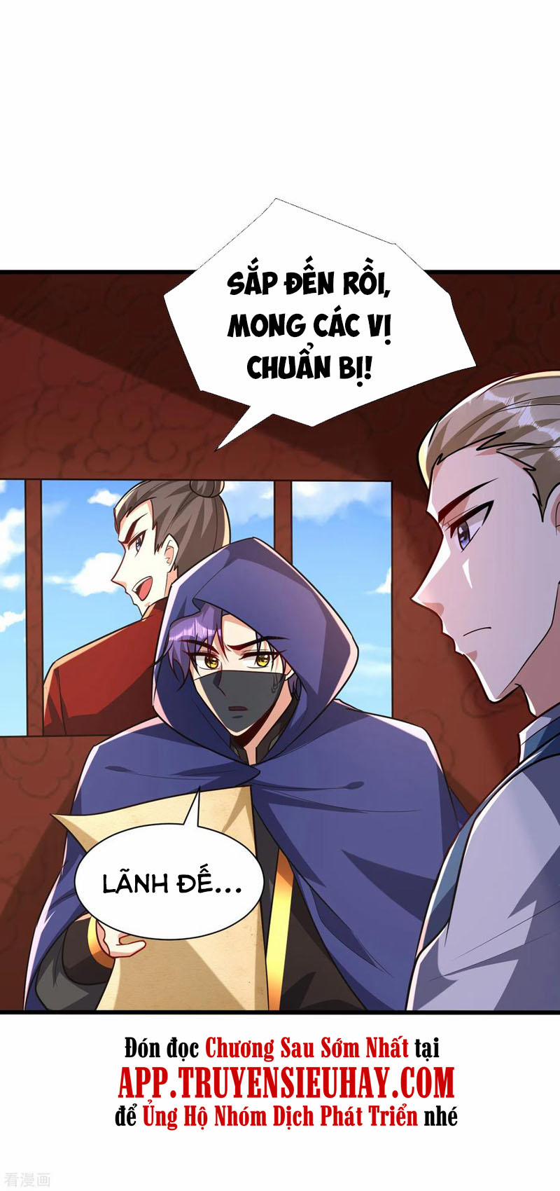 Yêu Giả Vi Vương 238 trang 11