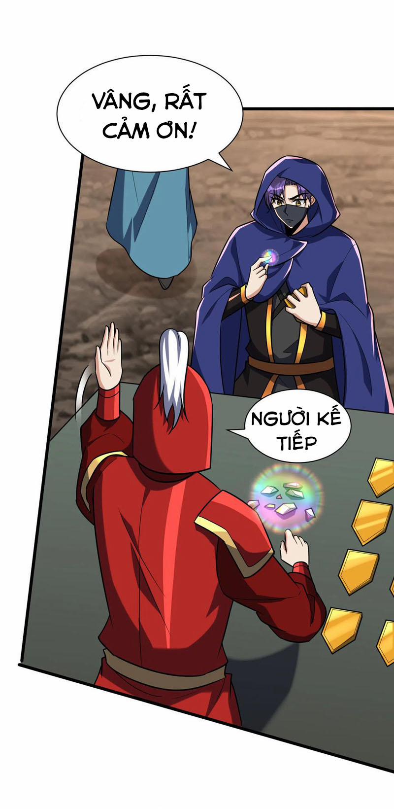 Yêu Giả Vi Vương 239 trang 12