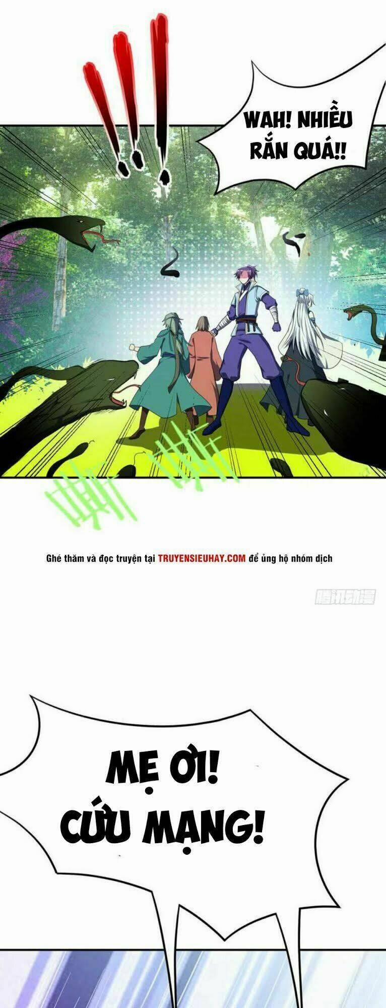 Yêu Giả Vi Vương 24 trang 1