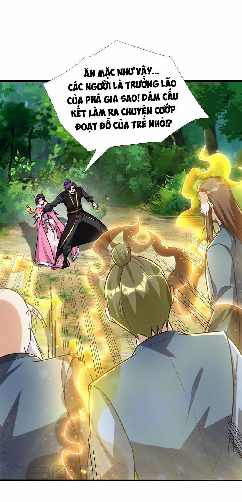 Yêu Giả Vi Vương 242 trang 12