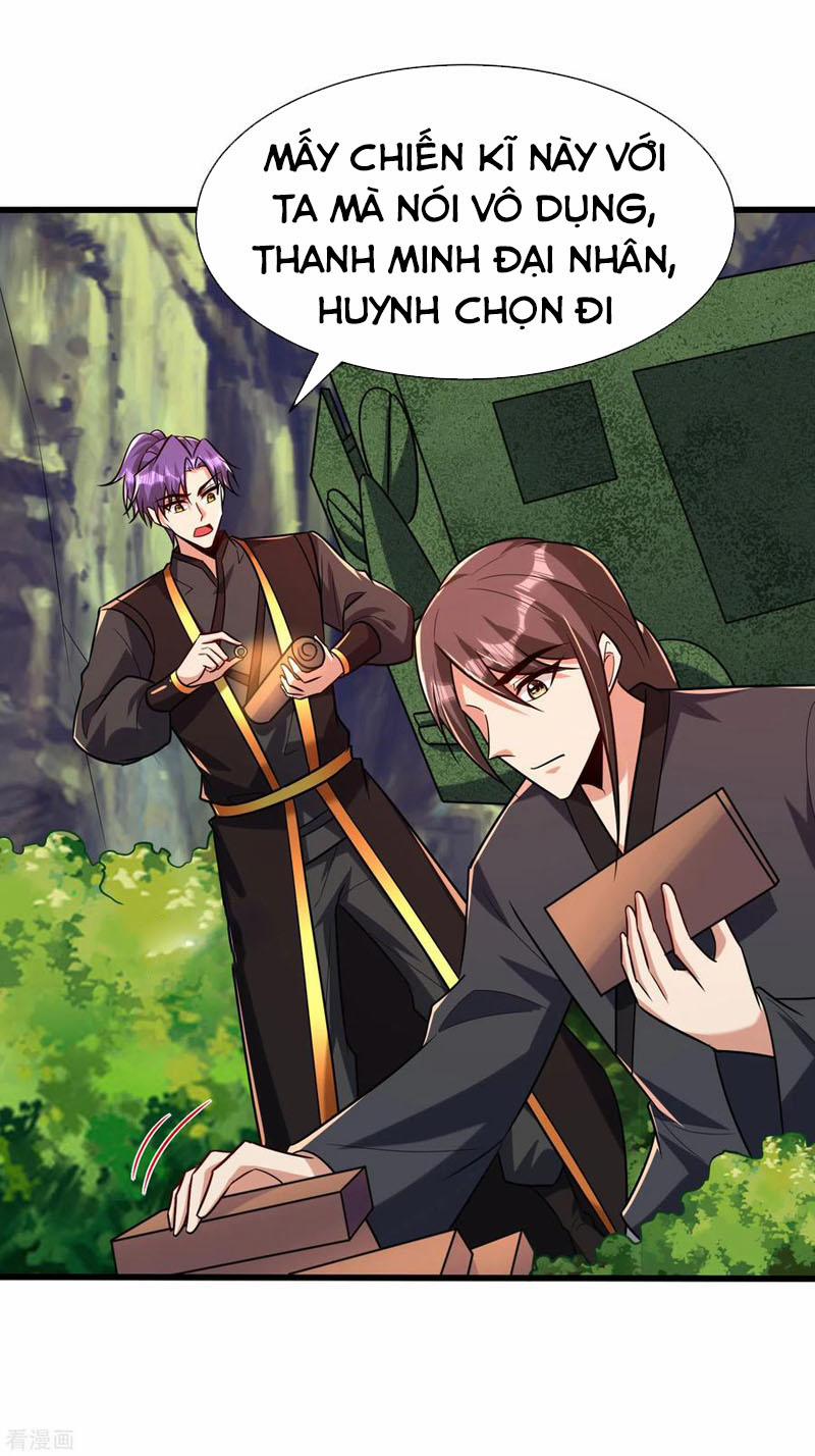 Yêu Giả Vi Vương 244 trang 12