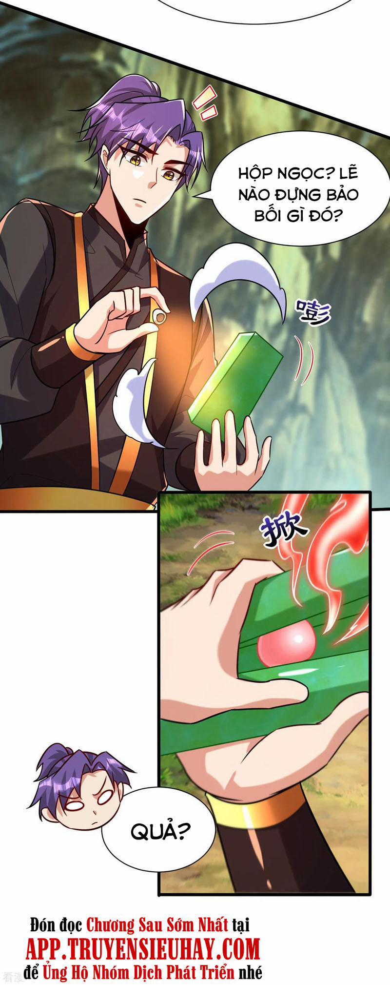 Yêu Giả Vi Vương 244 trang 14