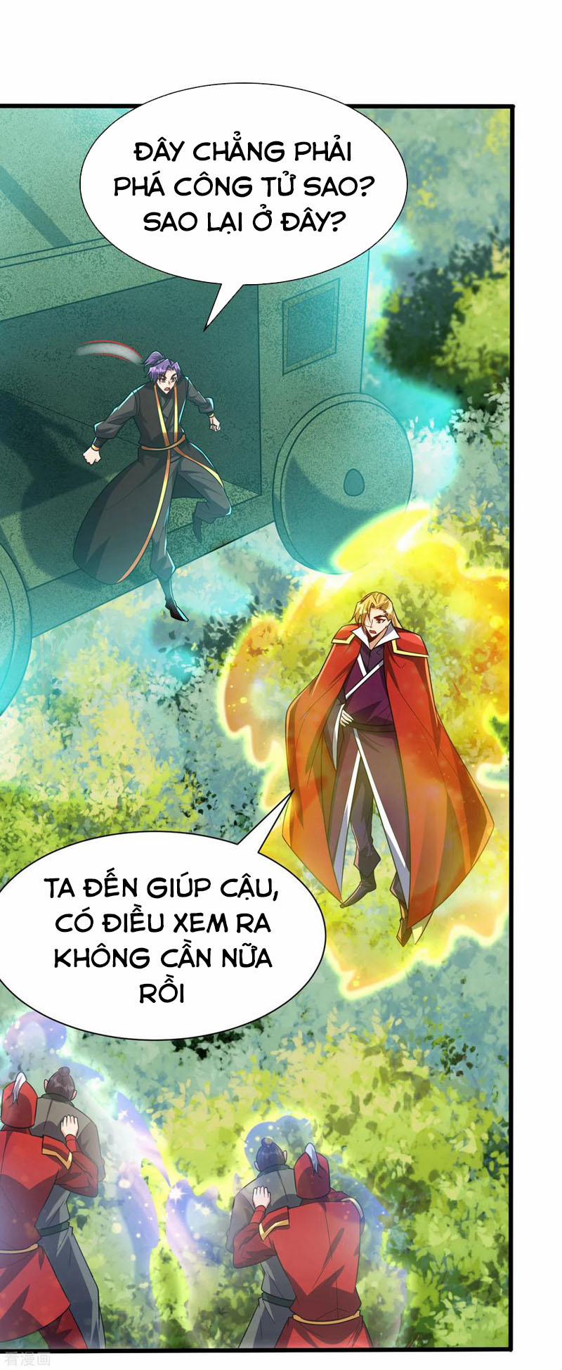 Yêu Giả Vi Vương 246 trang 21