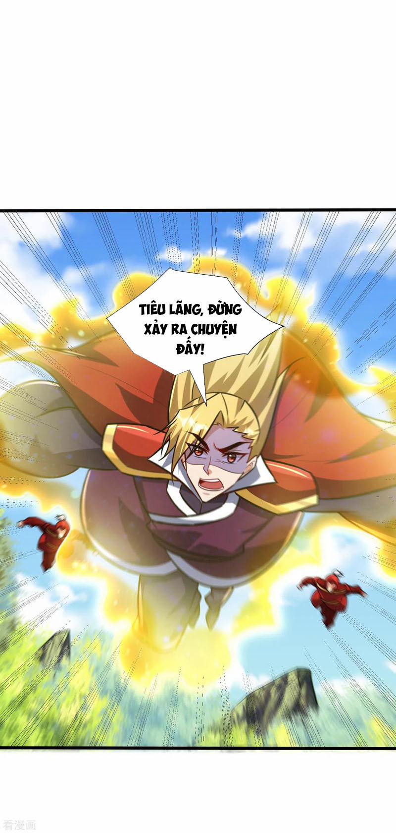 Yêu Giả Vi Vương 246 trang 9