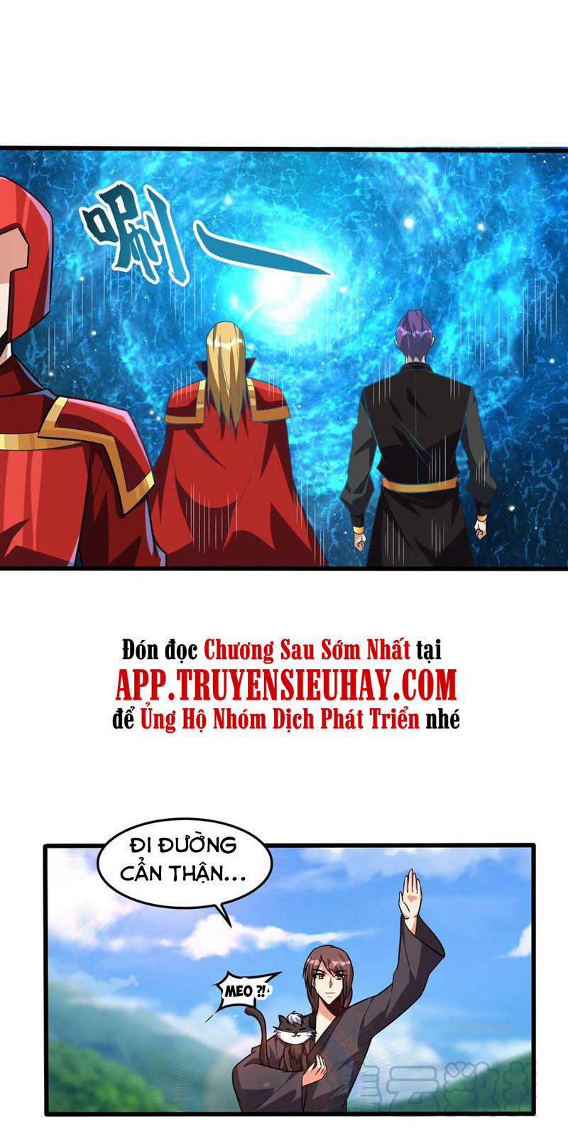 Yêu Giả Vi Vương 247 trang 10