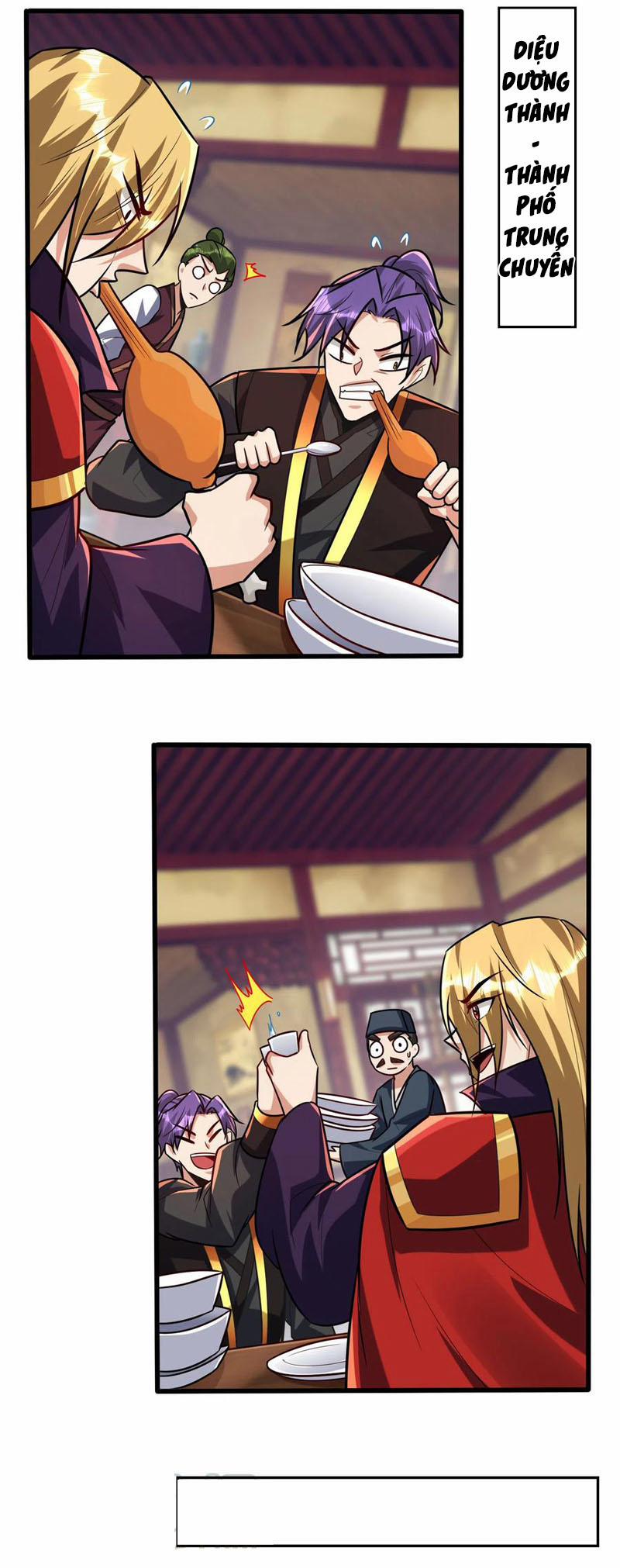 Yêu Giả Vi Vương 247 trang 18