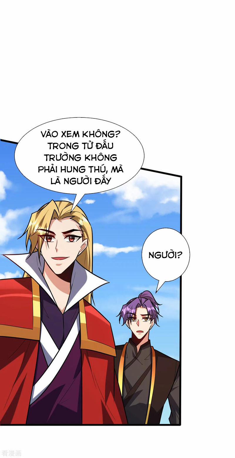 Yêu Giả Vi Vương 247 trang 27